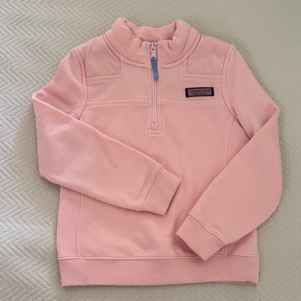 Vineyard Vines Quarter-Zip Kids Pullover